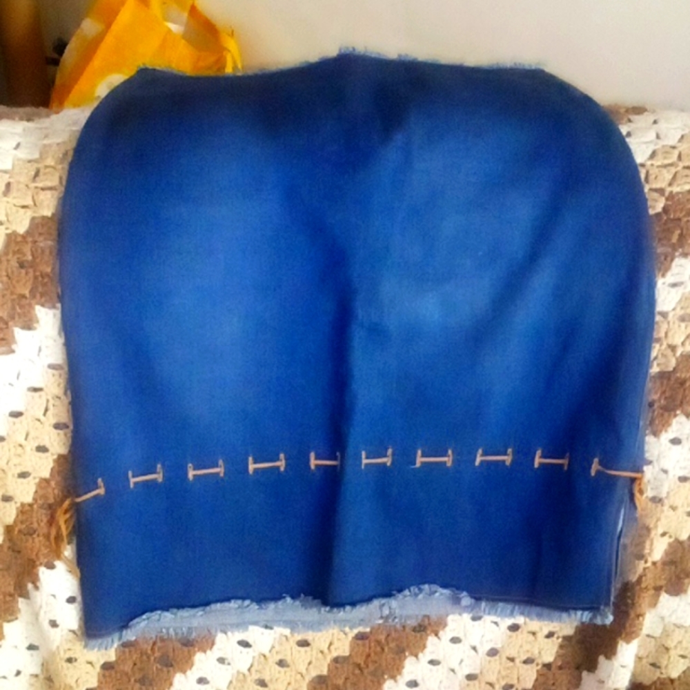 Jean skirt